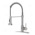 304 Stainless Steel Pull-Out Kitchen Faucet – Brushed Nickel