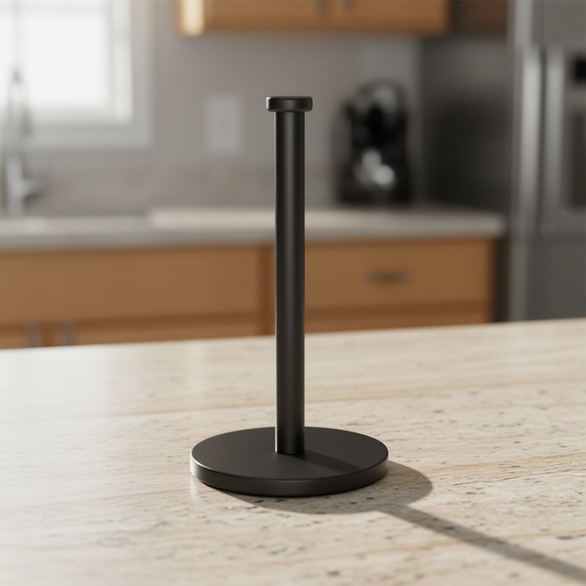 Stainless Steel Paper Towel Holder for Kitchen Countertop