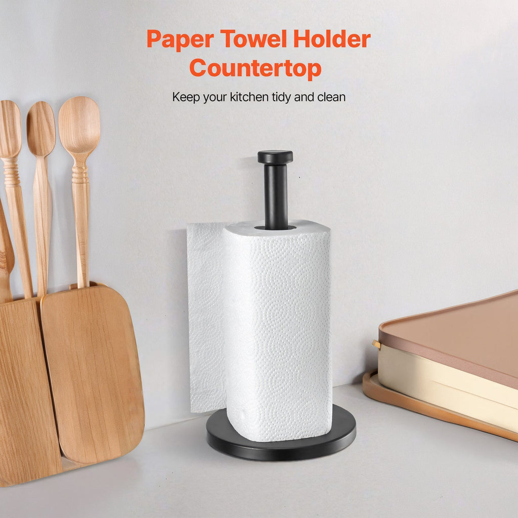 Stainless Steel Paper Towel Holder for Kitchen Countertop
