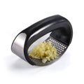 Stainless Steel Garlic Press – Manual Garlic Crusher & Mincer